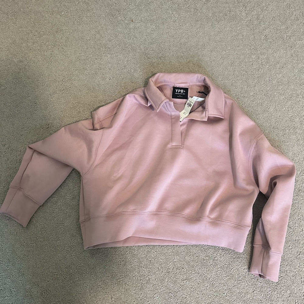 Abercrombie & Fitch Athletic Sweater/top
